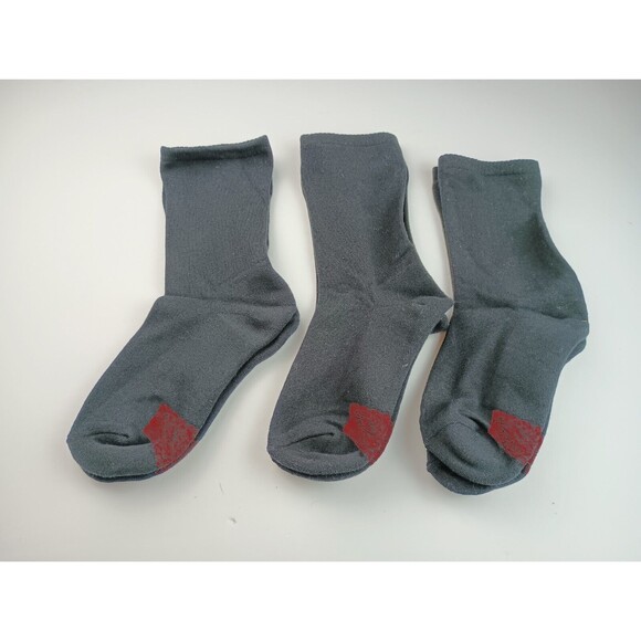 Voxx Life Stasis Neuro Socks Wellness Crew Black 3 Prs Size M (Wo 7.5-11, M 6-9) - Picture 2 of 2